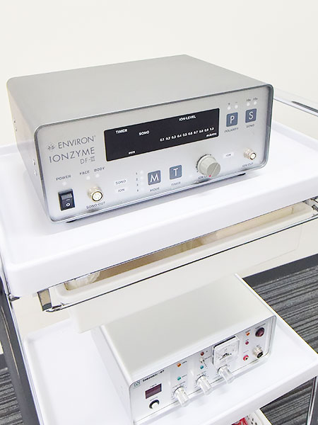 超音波イオン導入機